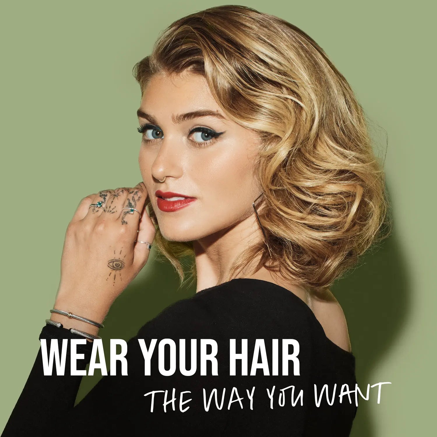 Fint hår & volum