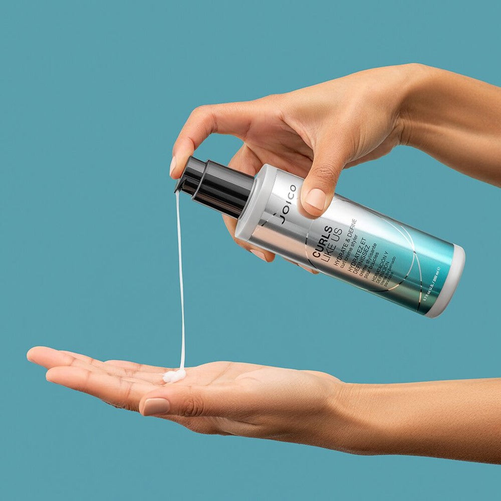 Frizz & krusete hår