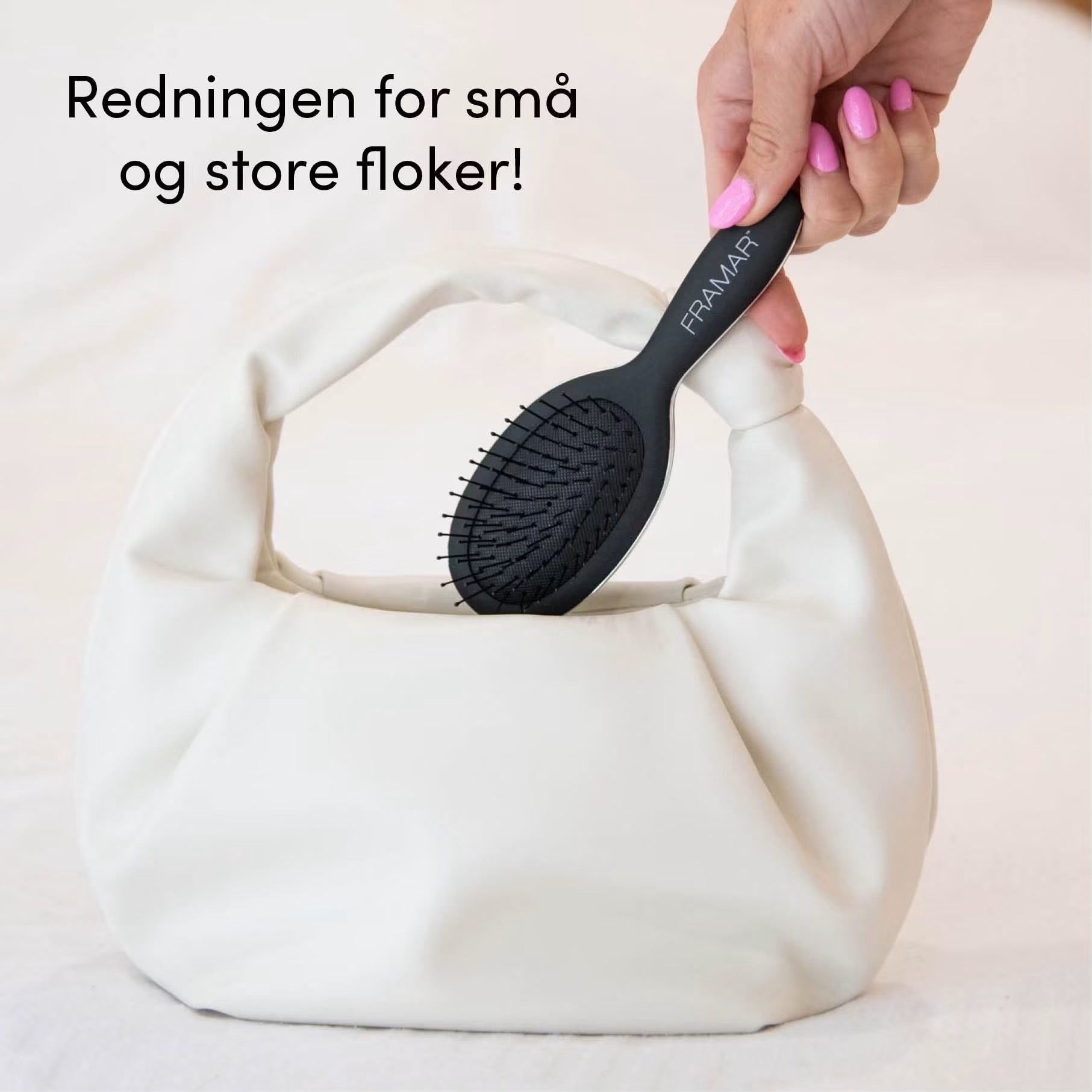 Framar hårbørster