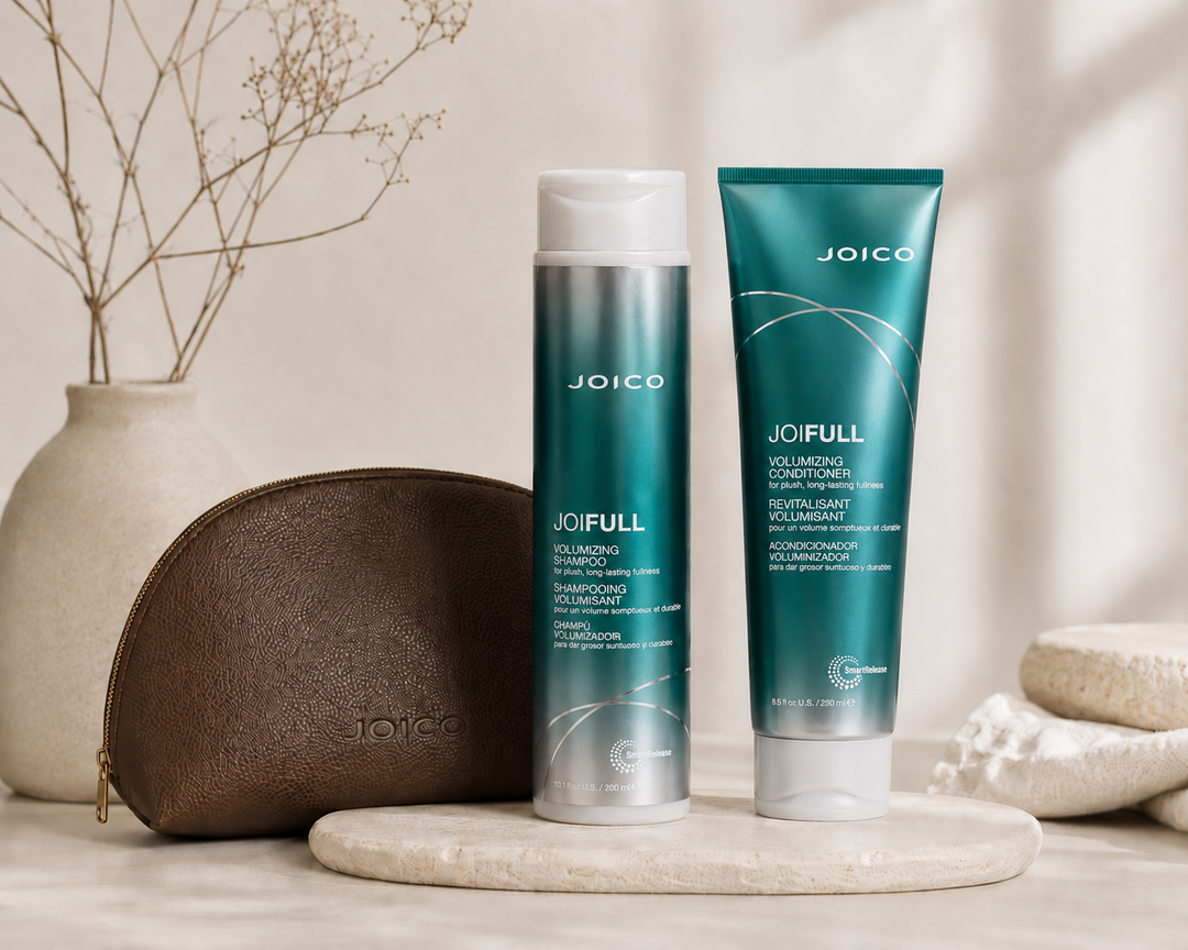 Joico JoiFull Duo med Toalettmappe