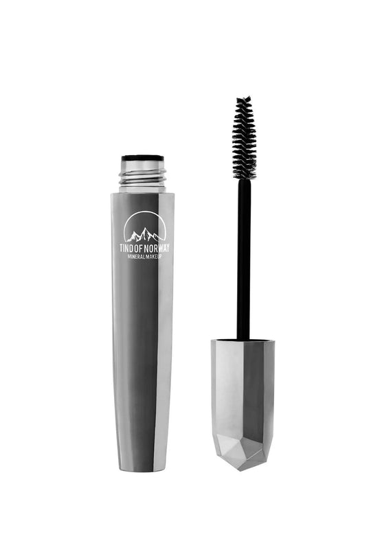TIND COAL Serum Mascara | Lengde, pleie og definisjon - SORT
