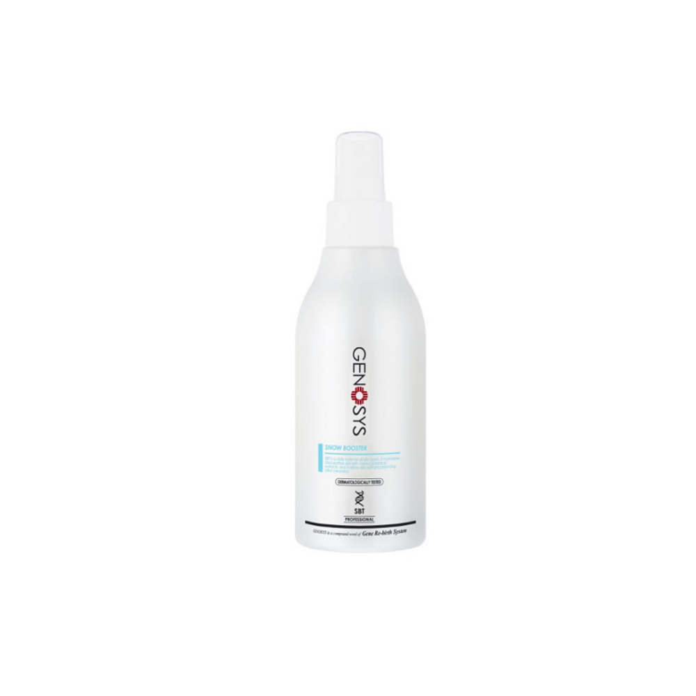 Genosys Snow Booster Toner 200 ml | Balanserende toner