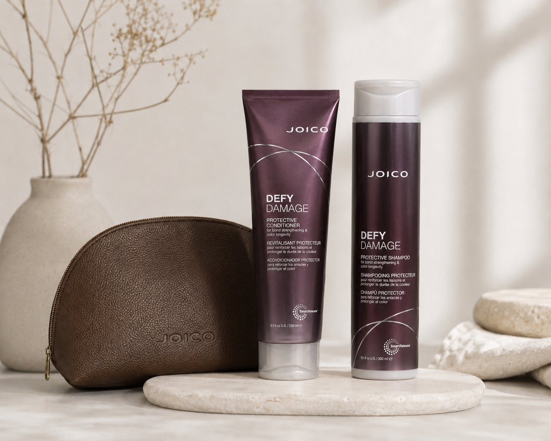 Joico Defy Damage Duo med Toalettmappe