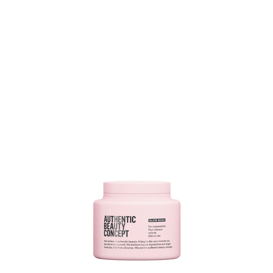 Authentic Beauty Concept GLOW Mask 200 ml | Pleie for farget hår