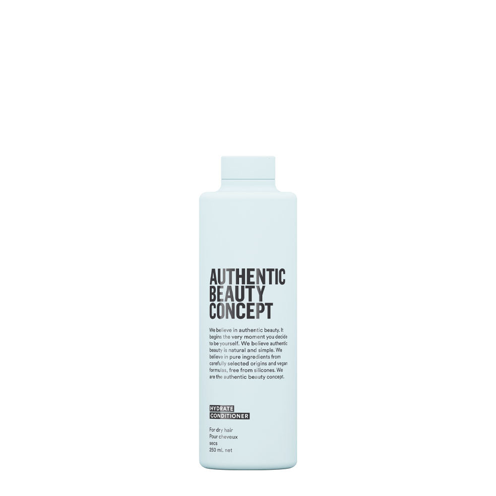 Authentic Beauty Concept Hydrate Conditioner 250ml - fuktighetsgivende balsam for tørt og krøllete hår