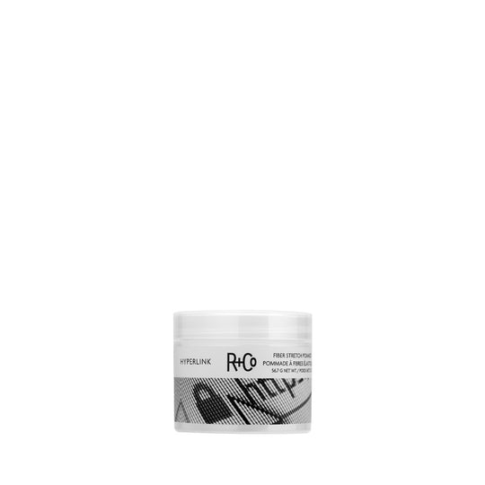 R+Co HYPERLINK Fiber Stretch Pomade 56,7 g | Pomade med tekstur