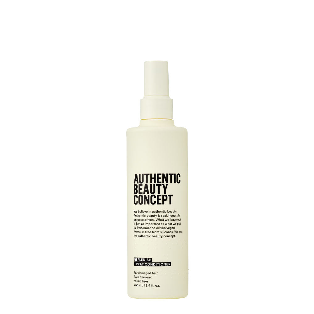 Authentic Beauty Concept Replenish Spray Conditioner 250ml - leave-in balsam for tørt og skadet hår