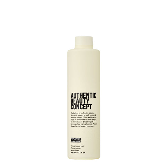 Authentic Beauty Concept Replenish Cleanser 300 ml | Styrke og pleie