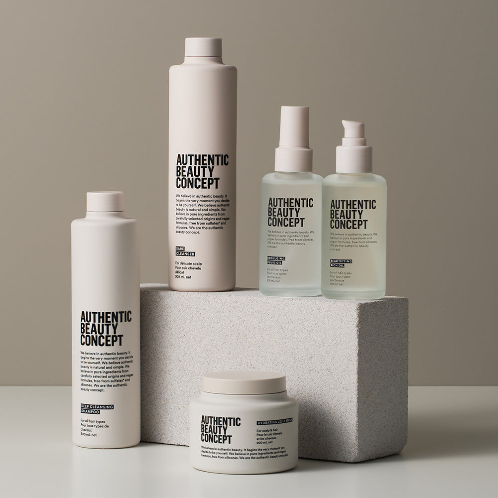 Authentic Beauty Concept Beautifying Rich Oil 100 ml | Glans og pleie til hår og hud