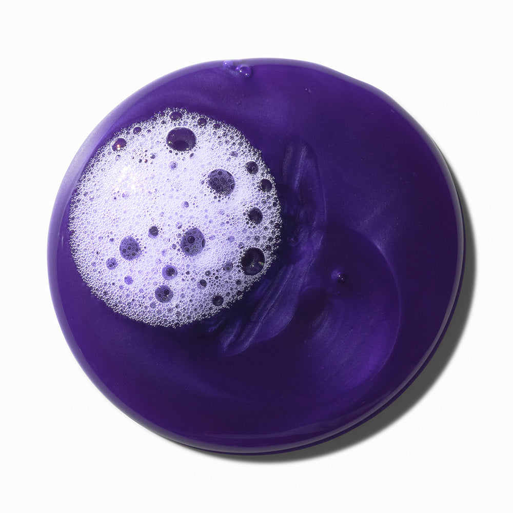 Authentic Beauty Concept - Cool Glow Cleanser 300 ml – lilla shampoo for nøytralisering av gule toner