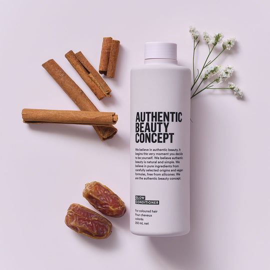 Authentic Beauty Concept GLOW Conditioner 250 ml | Fargebevaring og glans
