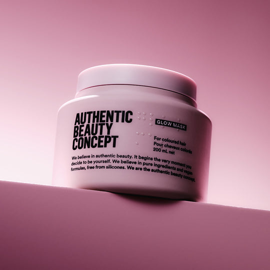 Authentic Beauty Concept GLOW Mask 200 ml | Pleie for farget hår