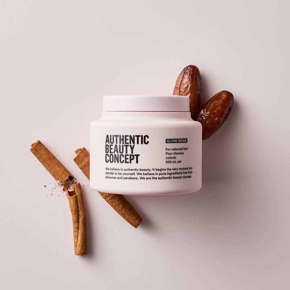 Authentic Beauty Concept GLOW Mask 200 ml | Pleie for farget hår