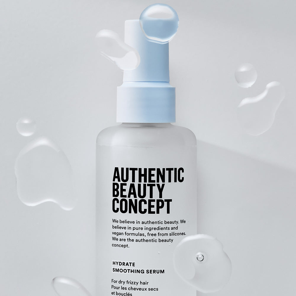 Autentic Beauty Concept Hydrate Smoothing Serum 100ml - hårserum for glatte og definerte krøller