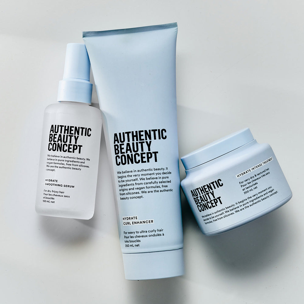 Autentic Beauty Concept Hydrate Smoothing Serum 100ml - hårserum for glatte og definerte krøller