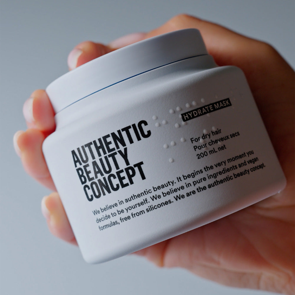 Authentic Beauty Concept Hydrate Mask 200 ml | Fuktighet og glans
