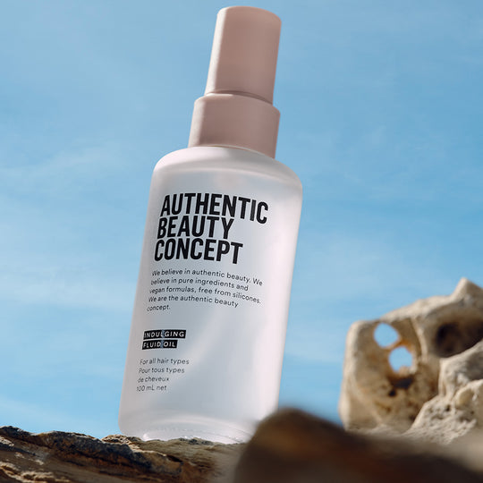 Authentic Beauty Concept Indulging Fluid Oil 100 ml | Glans og frizzkontroll