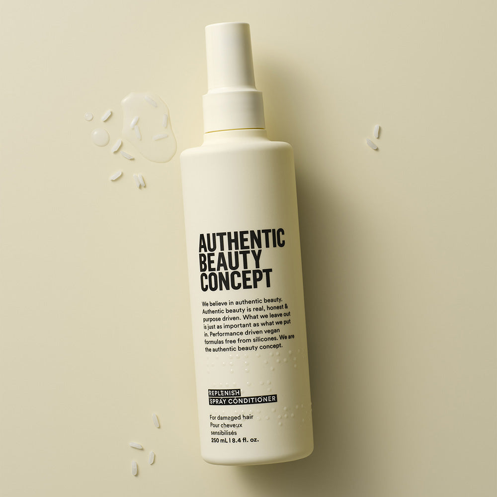Authentic Beauty Concept Replenish Spray Conditioner 250ml - leave-in balsam for tørt og skadet hår