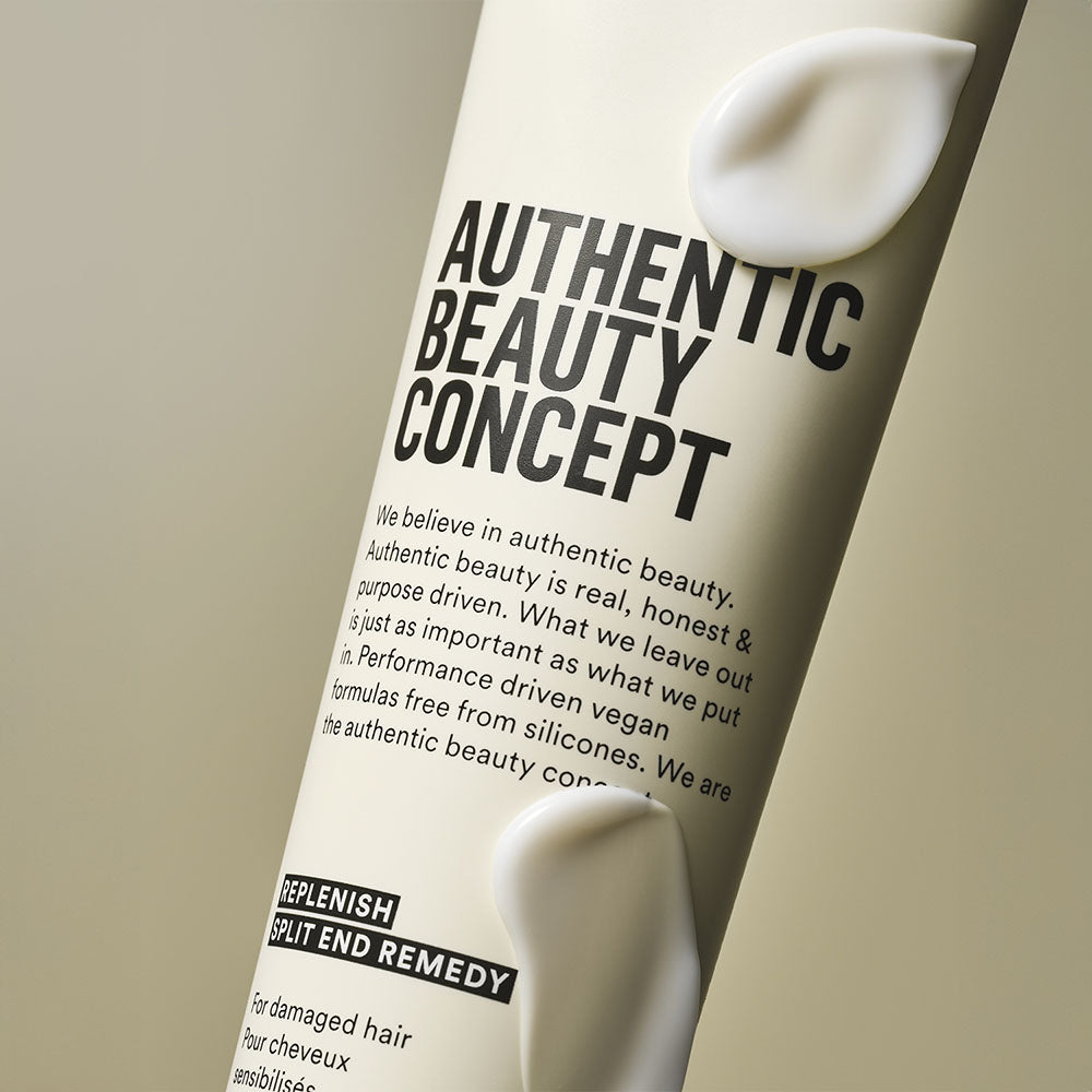 Authentic Beauty Concept Replenish Split End Remedy 150ml -varmebeskyttende leave-in for skadet hår