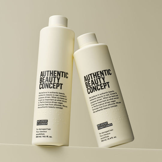 Authentic Beauty Concept Replenish Cleanser 300 ml | Styrke og pleie