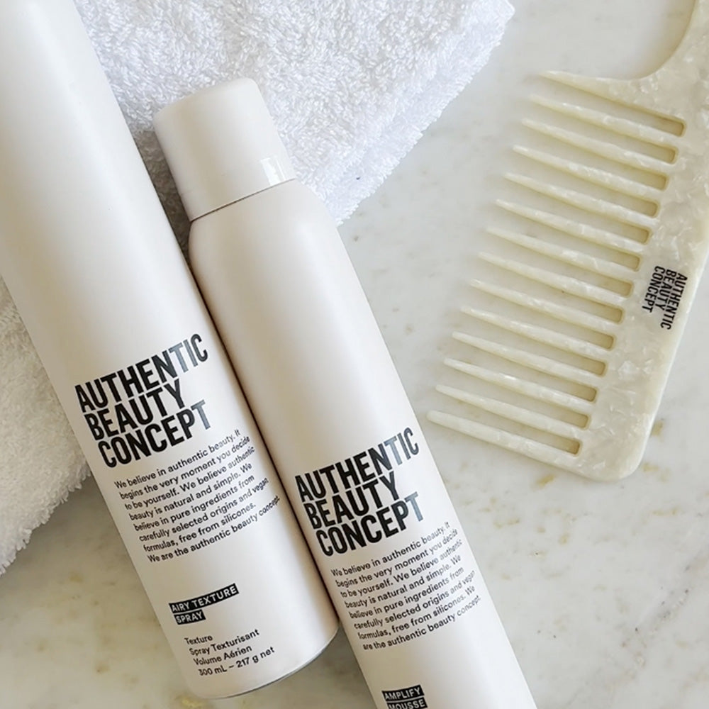 Authentic Beauty Concept - Airy Texture Spray 300 ml – lett teksturspray med volum og fleksibelt hold