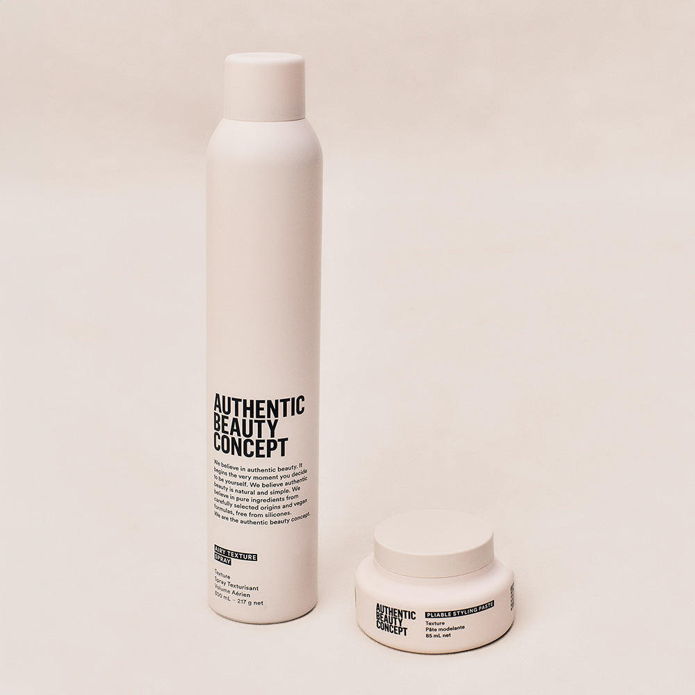 Authentic Beauty Concept - Airy Texture Spray 300 ml – lett teksturspray med volum og fleksibelt hold