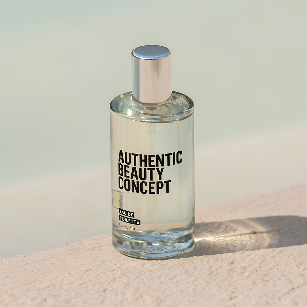 Authentic Beauty Concept - Eau de Toilette 50 ml – frisk duft med blomster og puddertoner
