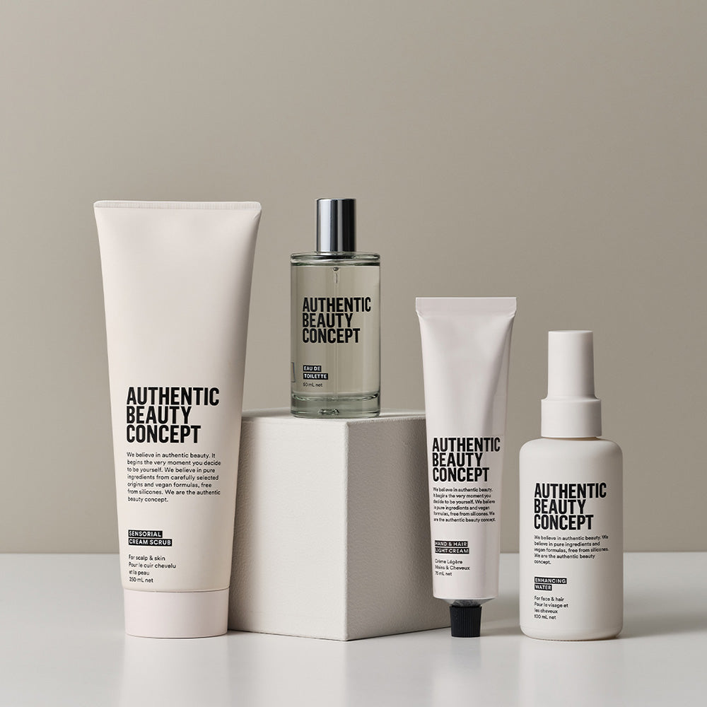 Authentic Beauty Concept - Eau de Toilette 50 ml – frisk duft med blomster og puddertoner