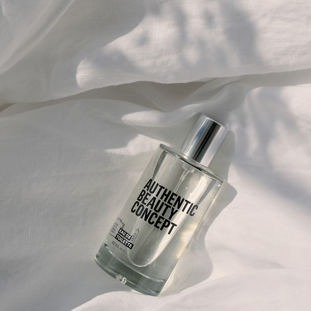 Authentic Beauty Concept - Eau de Toilette 50 ml – frisk duft med blomster og puddertoner