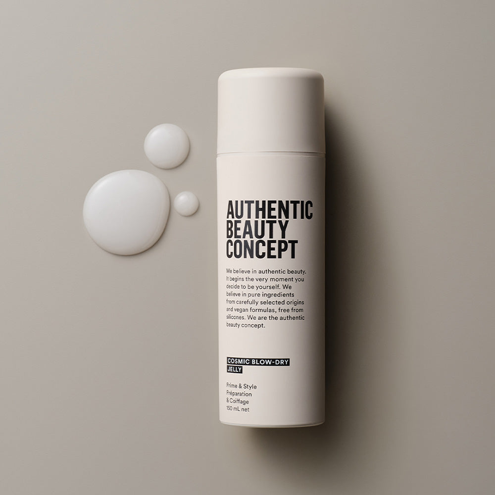 Authentic Beauty Concept - Cosmic Blow-Dry Jelly 150 ml – stylinggel for volum, glans og wetlook