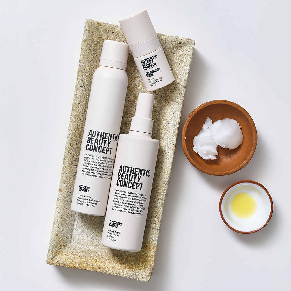 Authentic Beauty Concept - Amplify Mousse 200 ml – volumgivende mousse med medium hold