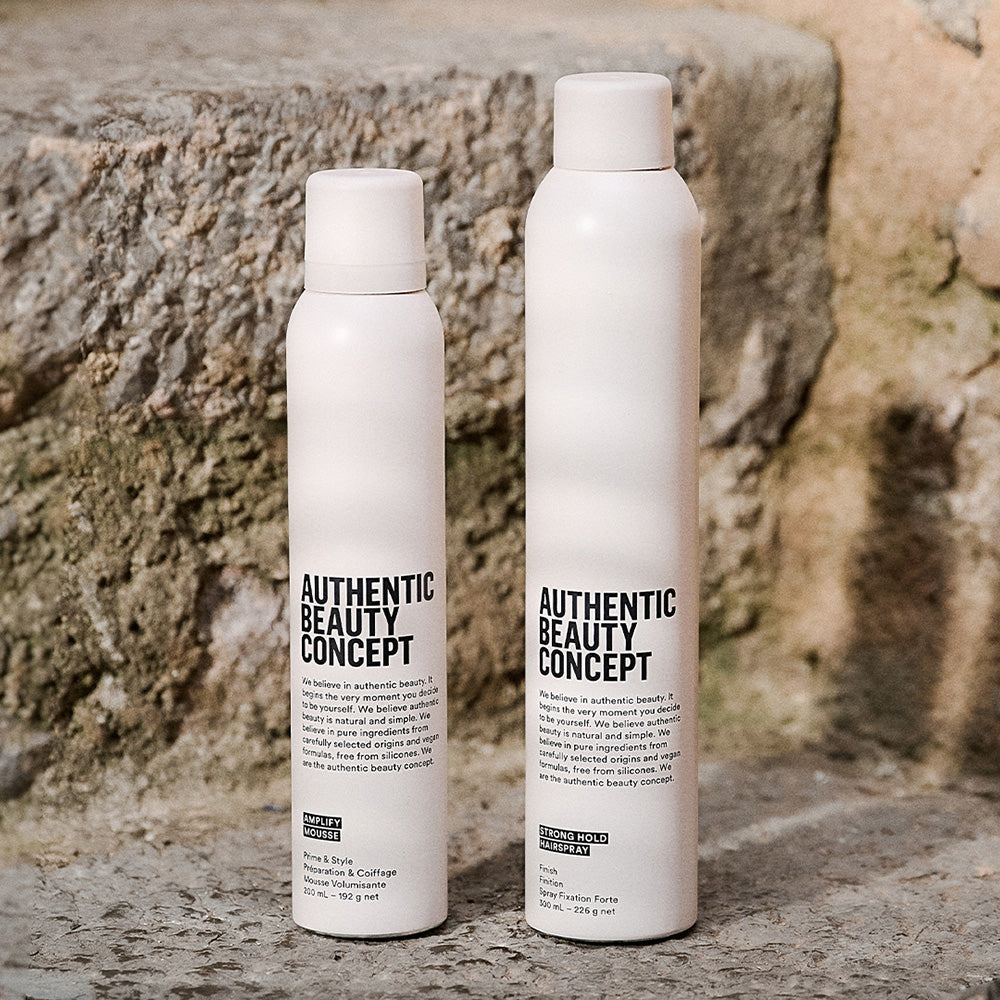 Authentic Beauty Concept - Amplify Mousse 200 ml – volumgivende mousse med medium hold