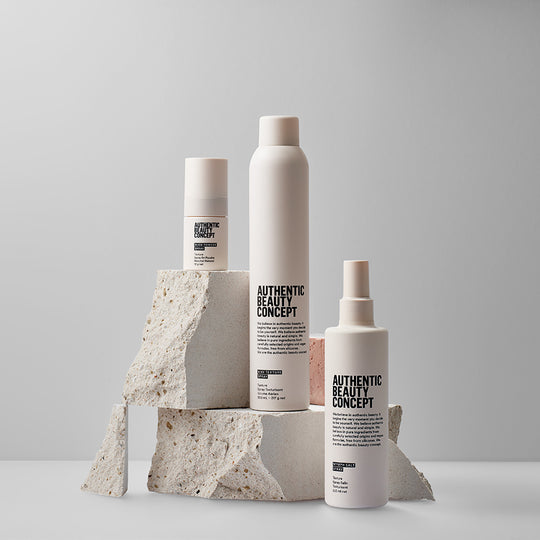 Authentic Beauty Concept Nude Powder Spray 12 g | Volum og tekstur