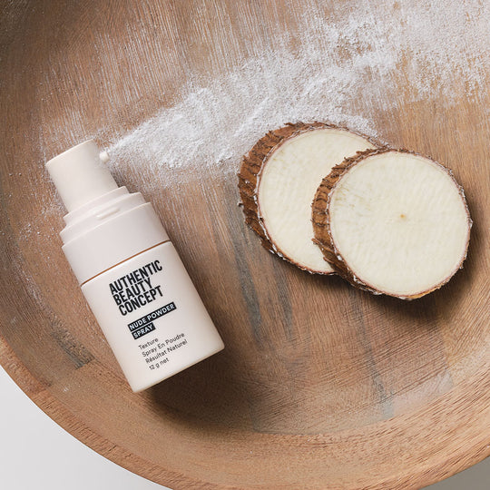 Authentic Beauty Concept Nude Powder Spray 12 g | Volum og tekstur