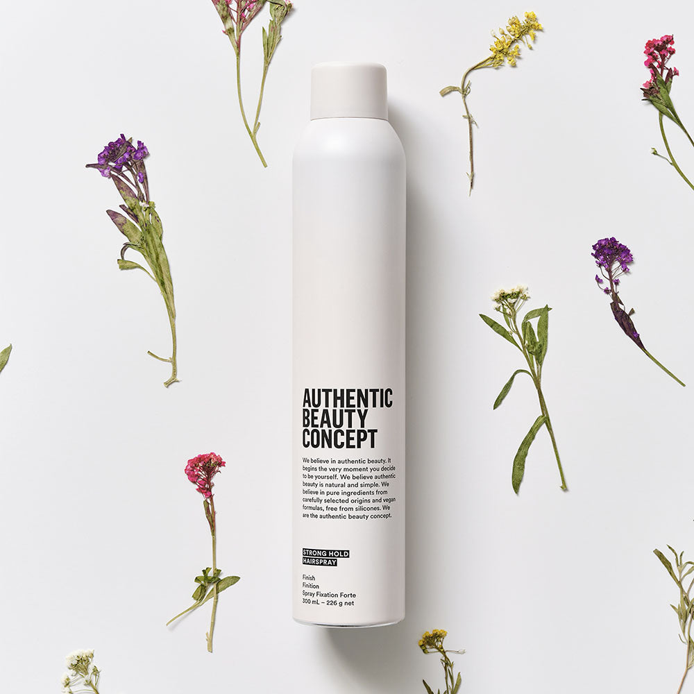 Authentic Beauty Concept Strong Hold Hairspray 300 ml | Sterkt hold og kontroll