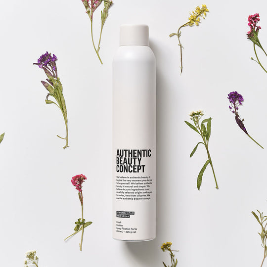 Authentic Beauty Concept Strong Hold Hairspray 300 ml | Sterkt hold og kontroll