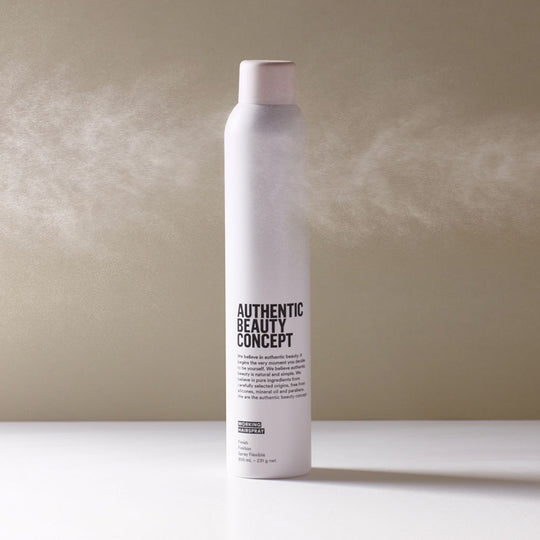 Authentic Beauty Concept Working Hairspray 300 ml | Fleksibelt hold og restyling
