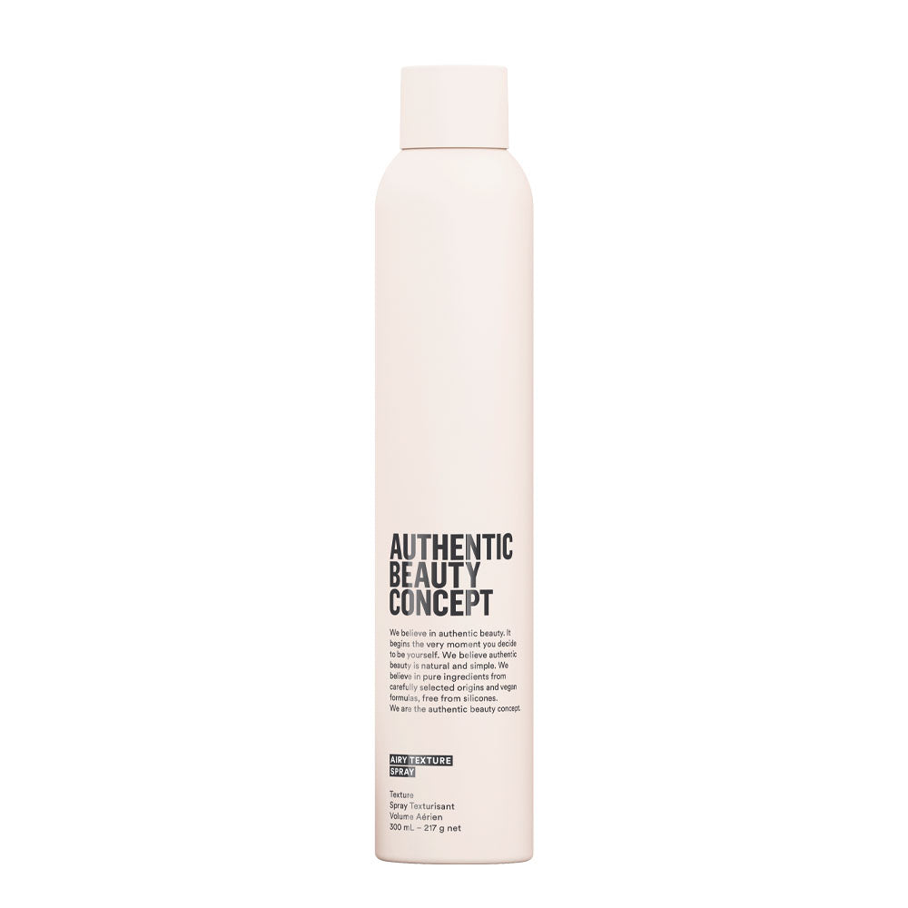 Authentic Beauty Concept - Airy Texture Spray 300 ml – lett teksturspray med volum og fleksibelt hold