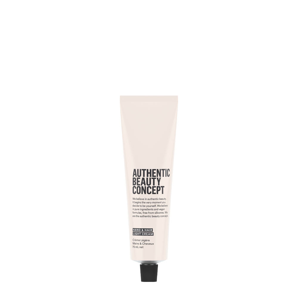 Authentic Beauty Concept - ABC Hand & Hair Cream 75 ml – fuktighetsgivende krem for hår og hender