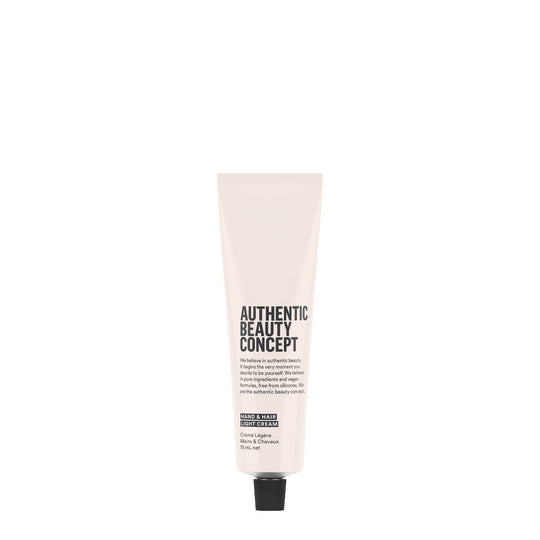 Authentic Beauty Concept Hand & Hair Cream 75 ml | Fuktighet til hår og hender
