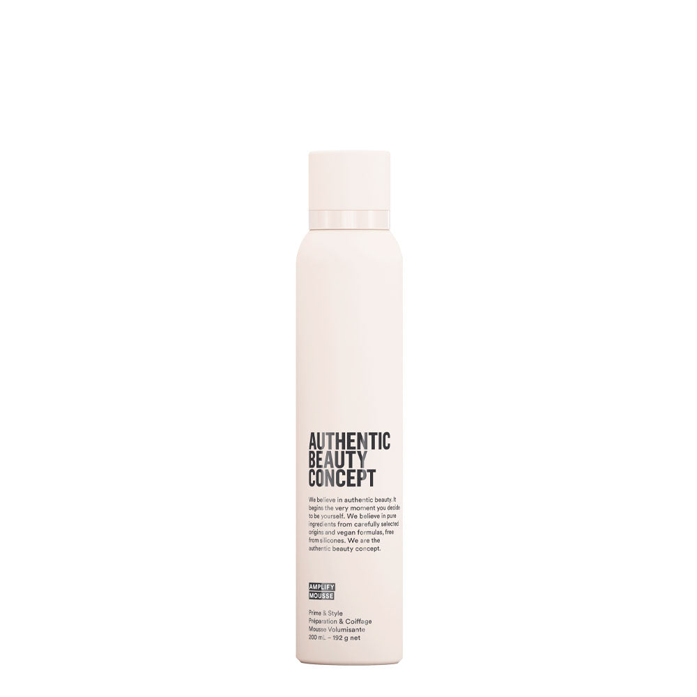 Authentic Beauty Concept - Amplify Mousse 200 ml – volumgivende mousse med medium hold