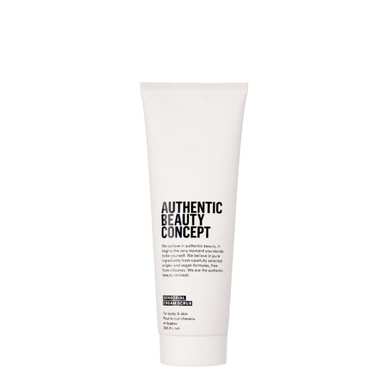 Authentic Beauty Concept Sensorial Cream Scrub 250 ml | Eksfoliering for hud og hodebunn