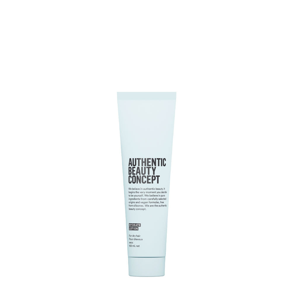 Authentic Beauty Concept Hydrate Lotion 150ml - fuktighetsgivende leave-in lotion for tørt hår