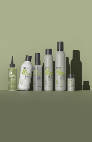 KMS AddVolume Volumizing Spray 200 ml | Volumspray for fint hår
