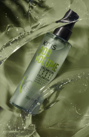 KMS AddVolume Volumizing Spray 200 ml | Volumspray for fint hår