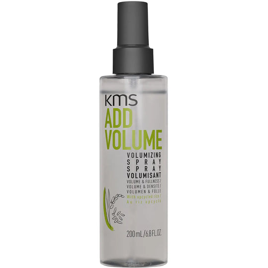 KMS AddVolume Volumizing Spray 200 ml | Volumspray for fint hår