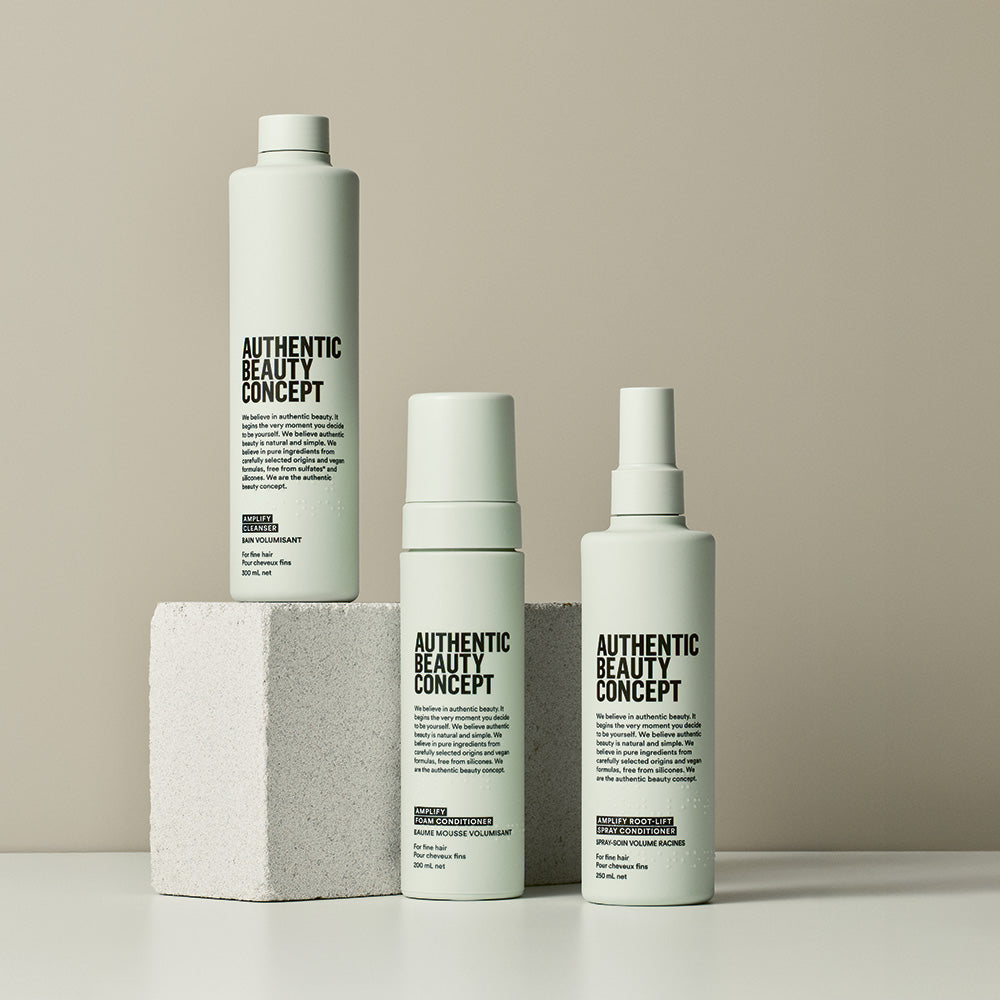 Authentic Beauty Concept Amplify Cleanser | Volum til fint hår