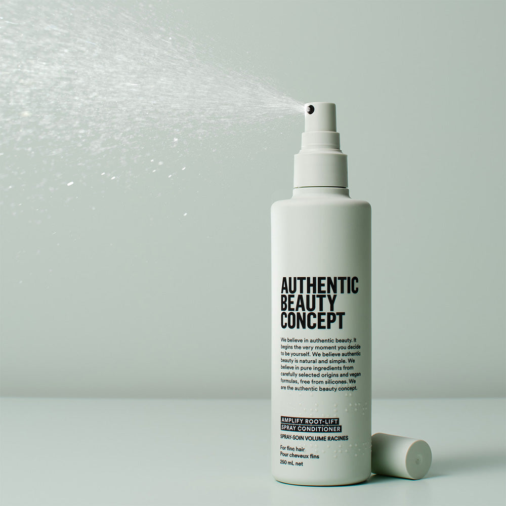 Authentic Beauty Concept Amplify Spray Conditioner | Volum og pleie