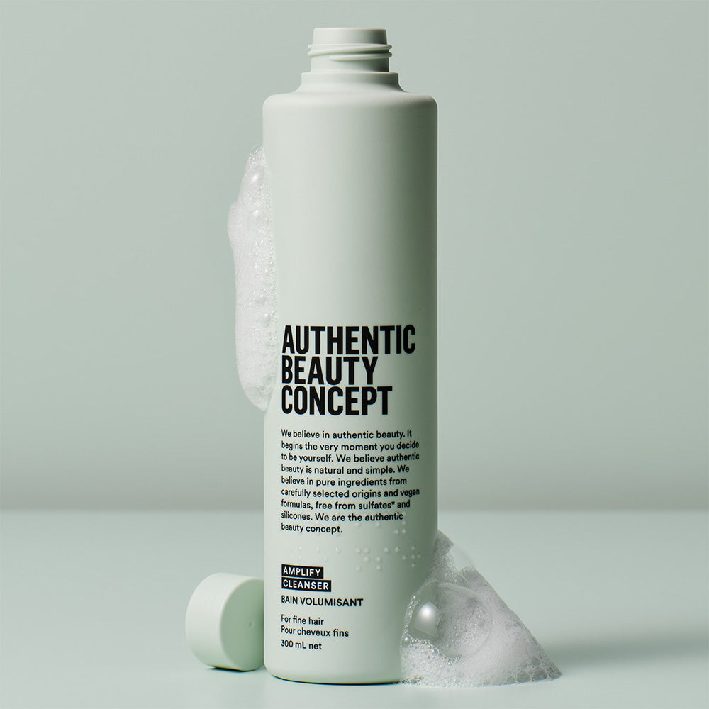 Authentic Beauty Concept Amplify Cleanser | Volum til fint hår