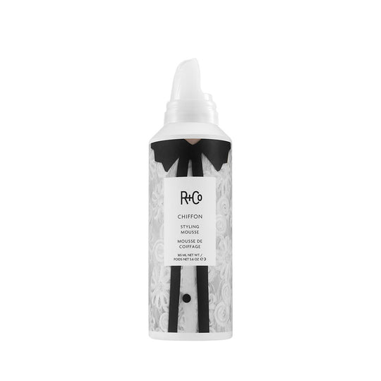 R+Co Chiffon Styling Mousse 165 ml | Volum og myk finish